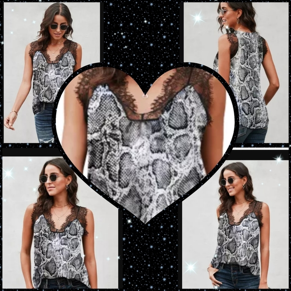 ‼️CLEARANCE PRICE FIRM‼️Black Snake Print🔥 - Picture 6 of 7